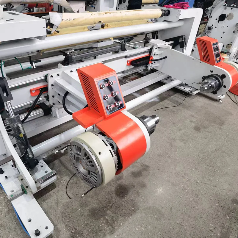 ZHQ Model Full Automatic Paper Roll to Sheet Cross Cutting Machine As Stacking Delivery