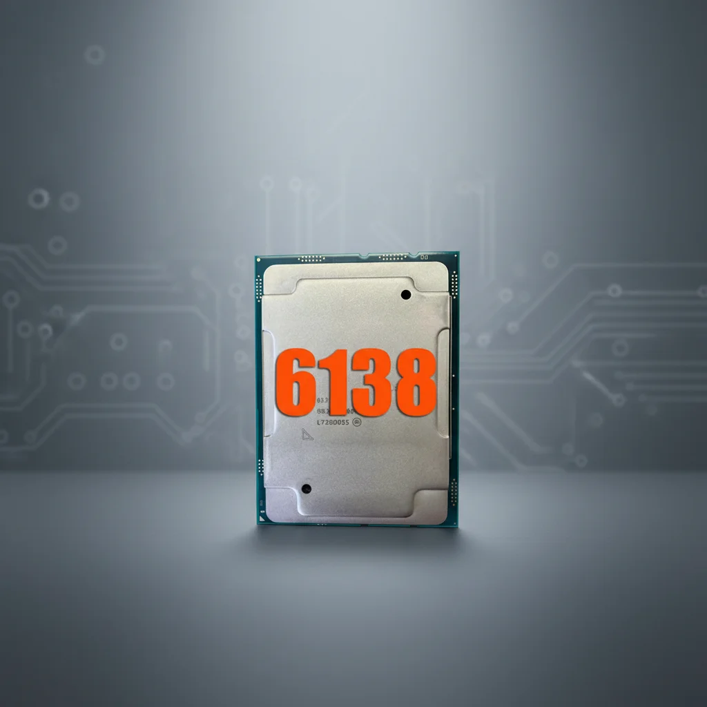 Intel Xeon Gold 6138 - 20 Cores, 40 Threads, 27.5M Cache