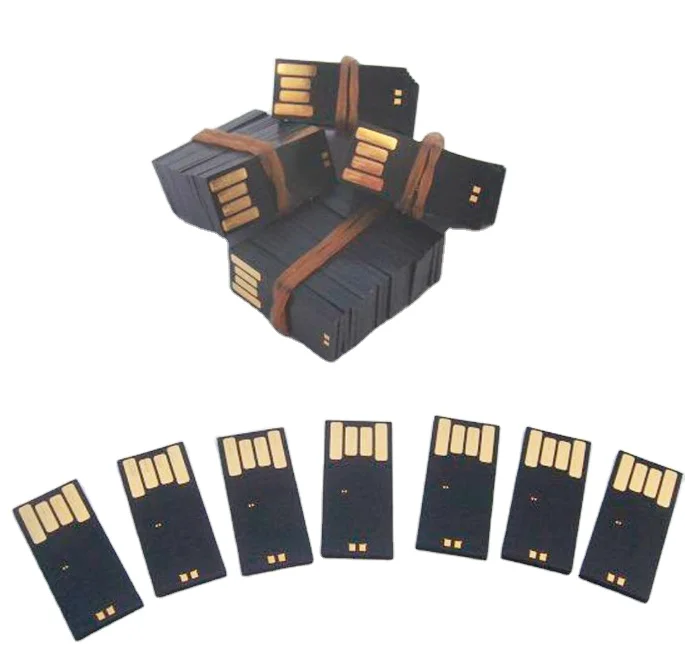 UDP USB Chip H2 test USB Flash Drive No Case No Housing Credit Card USB Stick Chips