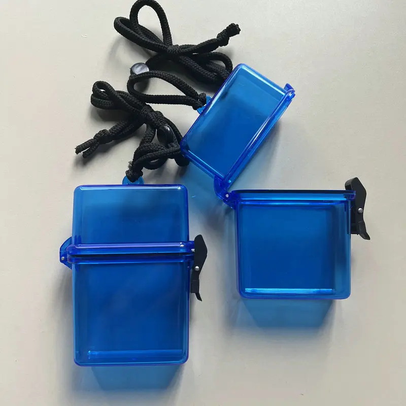 Plastic Waterproof Floating Container Swimming Safety Box for Beach