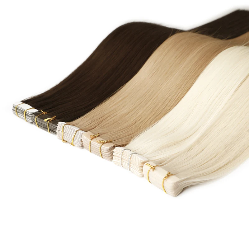 LeShine Hair 100 Remy Double Drawn Hair Extensions Tape In Hair 