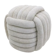 Modern Fabric Moveable Ottoman Shoe Change Stool Small Single Square Cube Seat Chair Sofa Ottoman Foot Rest Stool