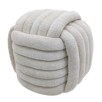 Modern Fabric Moveable Ottoman Shoe Change Stool Small Single Square Cube Seat Chair Sofa Ottoman Foot Rest Stool