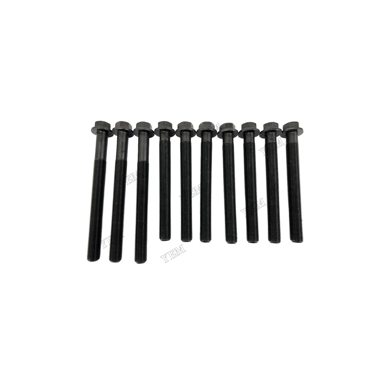 Cylinder Head Screw 3218A011 3218A012 225-5501 225-5502 Suitable for Perkins 1104C Engine Replacement Parts