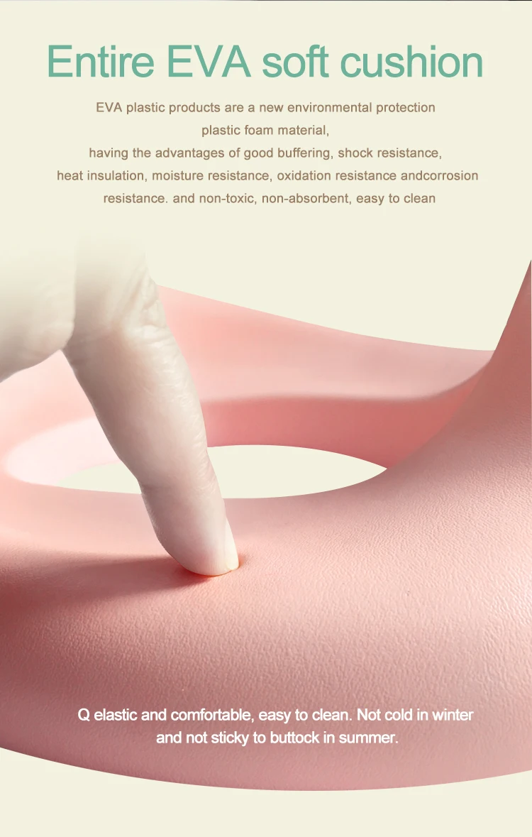 Training Potty Toilet Seat Child 3 In 1 For Baby Toilet Ecofriendly