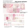 Un voile rose murmure