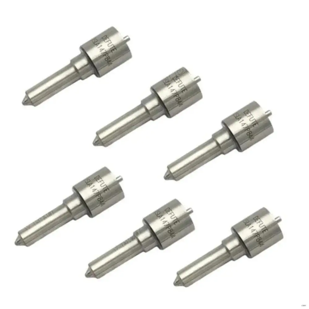 6 PCS Fuel Injector Nozzle DLLA145P394 3410401848082 for Volvo
