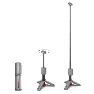 Vertak Rechargeable Adjustable Spotlight Emergency Cordless Lighting Flood Lamp Tripod LED Work Camping Light with Stand