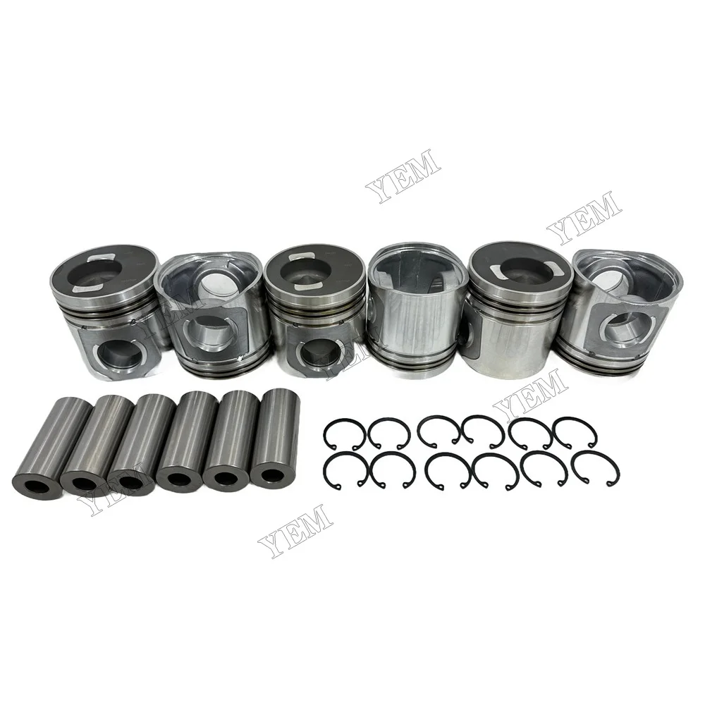 Piston Kit Fit for 6CT Engine Parts