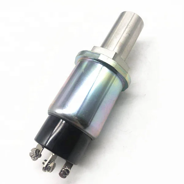 Fuel Stop Solenoid SA-3991-12 for Tractors MF7250 MF7252 MF8160 Sisu Valmet 634 620 Engine
