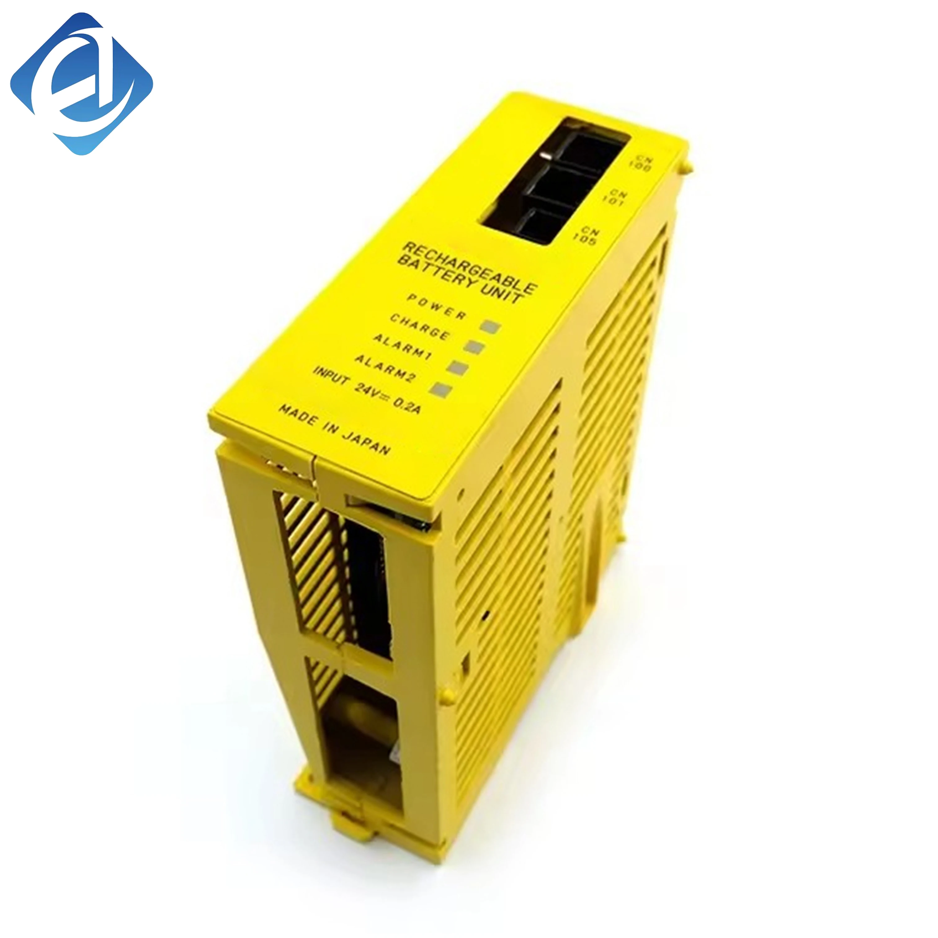 Uus originaalne A06B-6061-C301 servoamplifikaatorimoodul, CE-sertifitseeritud, laos olemas. Kuulub servotraiviseeriasse. Juhib servo mootorite tööd automaatikaseadmetes.