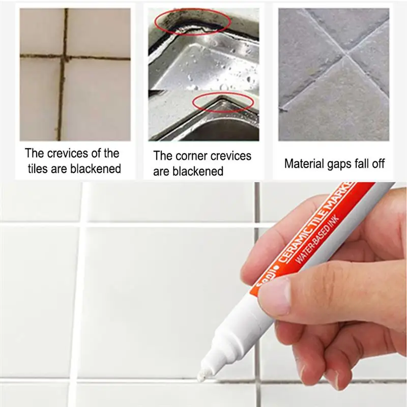 High Quality Bathroom Decontamination Seam Repair Tools Waterproof Tile ...