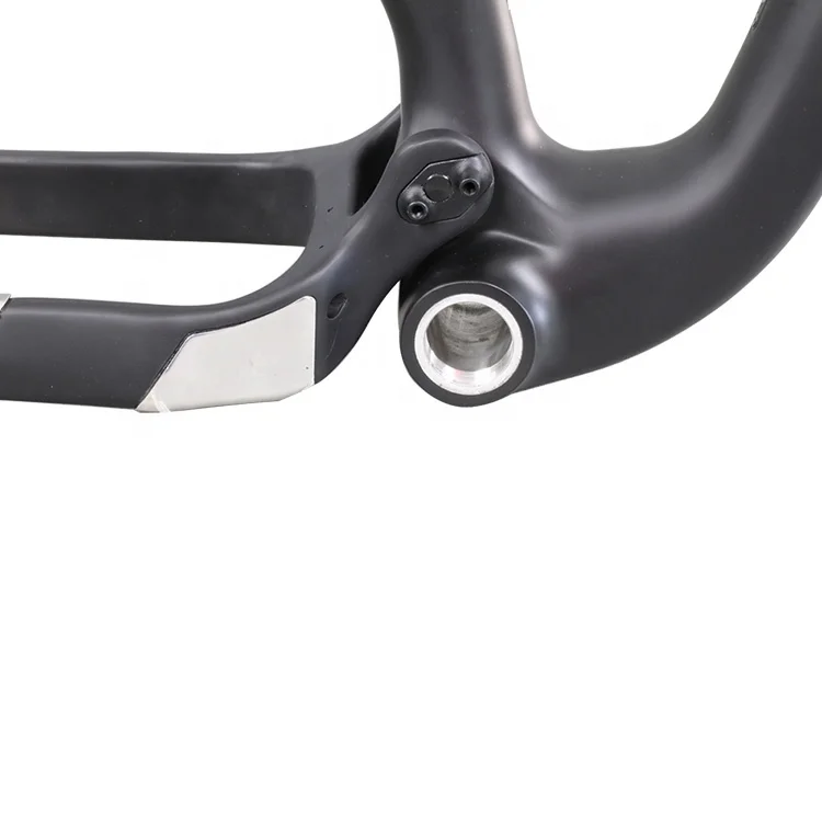Carbon 26er Suspension Snow Bike Fatbike Frame