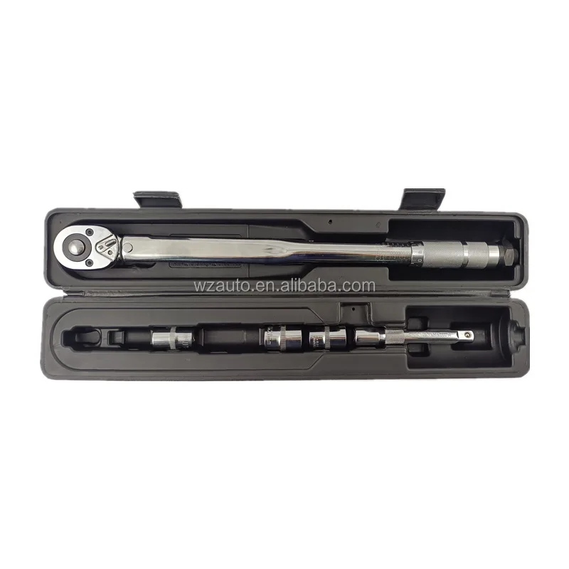 WZAUTO хромированный сплав полностью полированный быстроразъемный 1/4 ' 3/8' 1/2 набор гаечных ключей с трещеткой