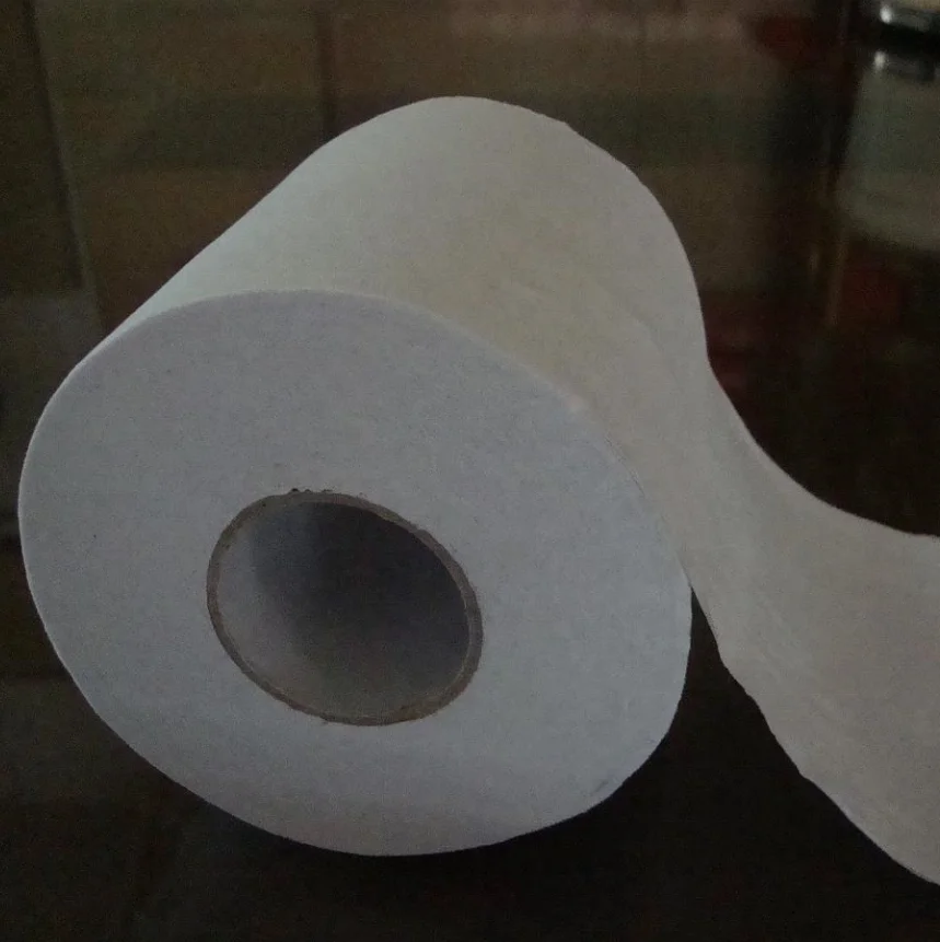 White Color 2ply Disposable Toilet Paper Roll For Africa Market Buy