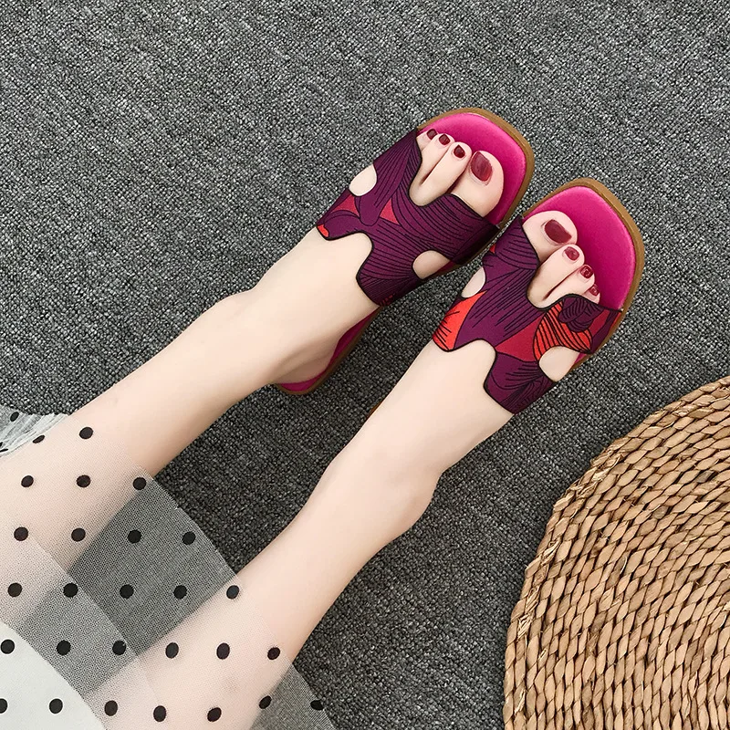 2023 Wholesale Shoes with L′ ′ V Summer Designer Slippers Df90