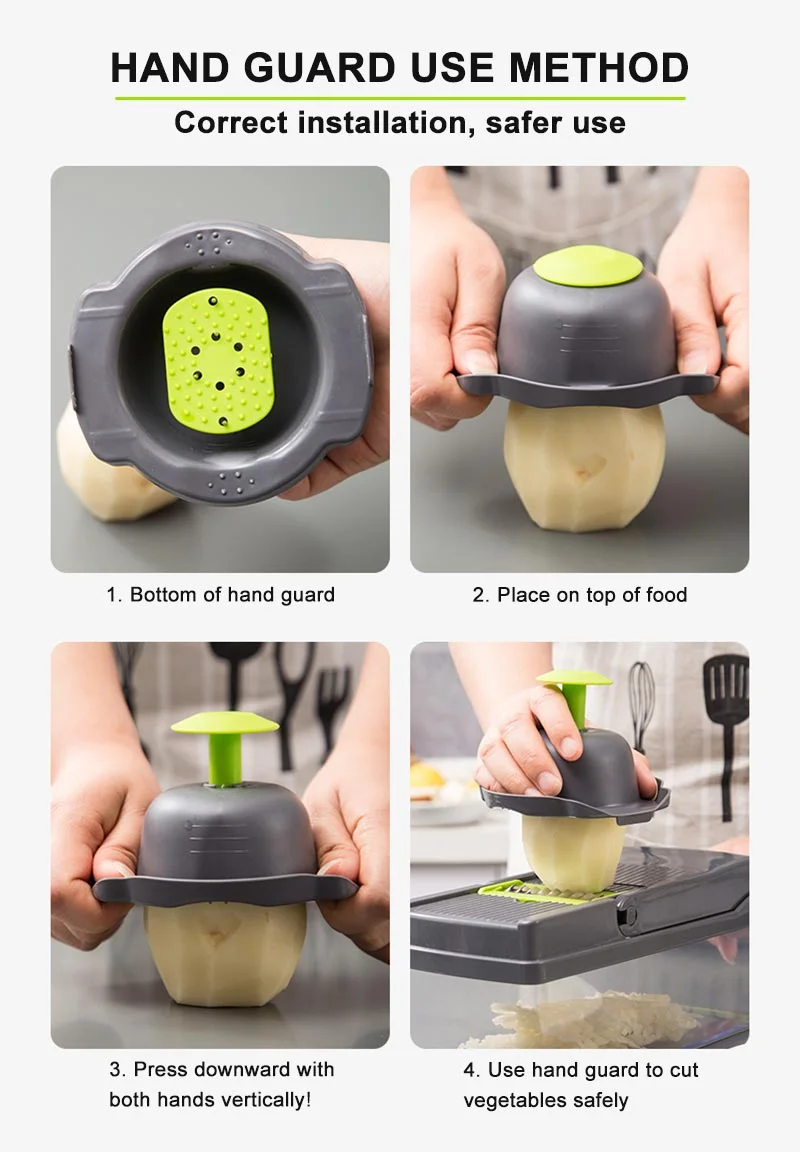 2023 Multifunction Handheld Vegetable Chopper Onion Chopper Fruits