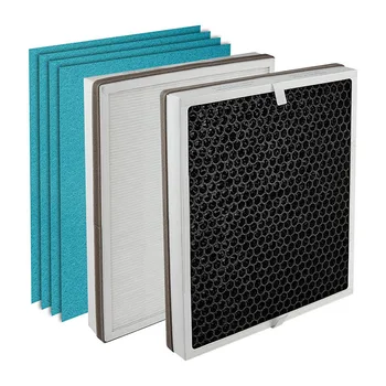 H7123101 Air purifier HEPA Filter withe activated Carbon adapted to GoveeLife H7123 Air Purifier carbon filter adapted to H7123