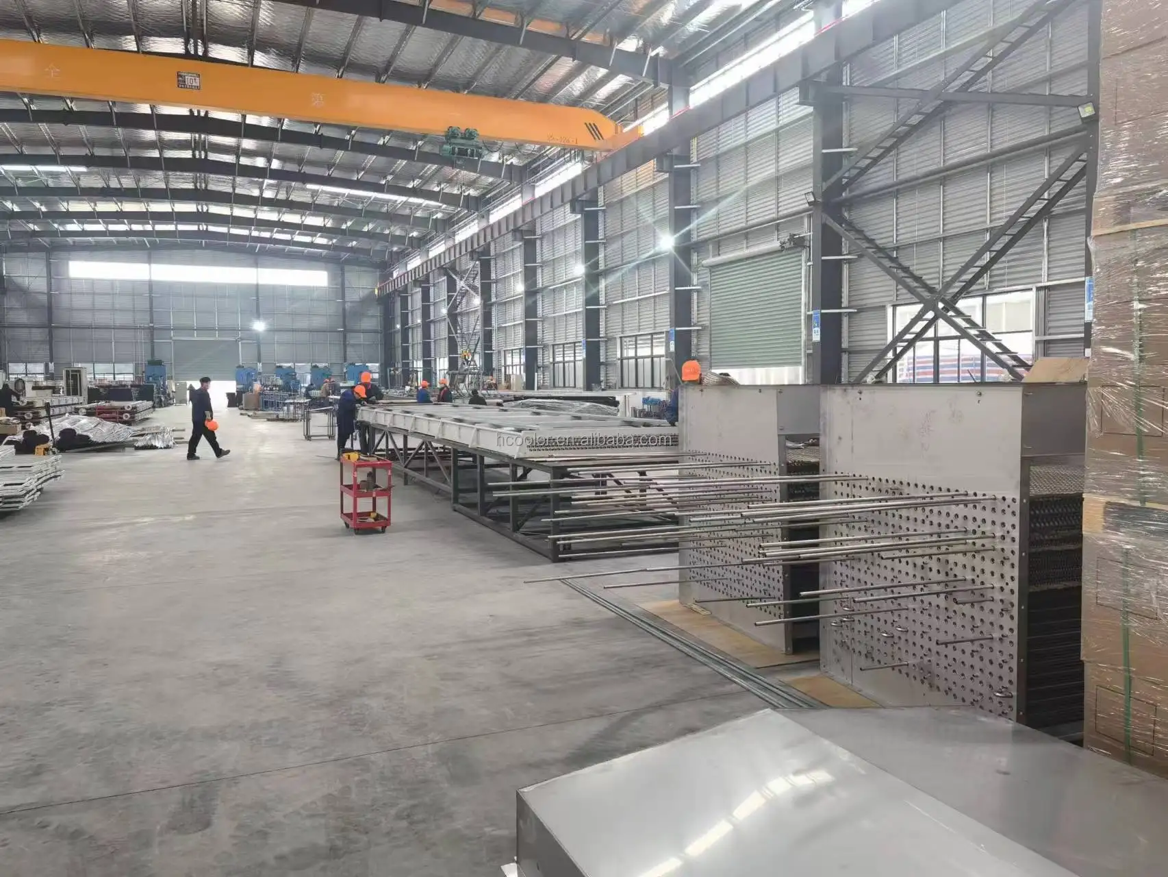 Blast Freezer, IQF, 10-200kw, 380V - detail 44
