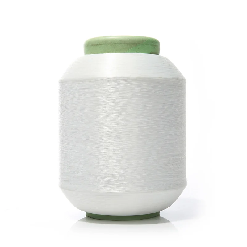 Elastic Socks Yarns Wholesale 70D/2 Nylon Yarn Raw White DTY Nylon 6 Yarn For Knitting