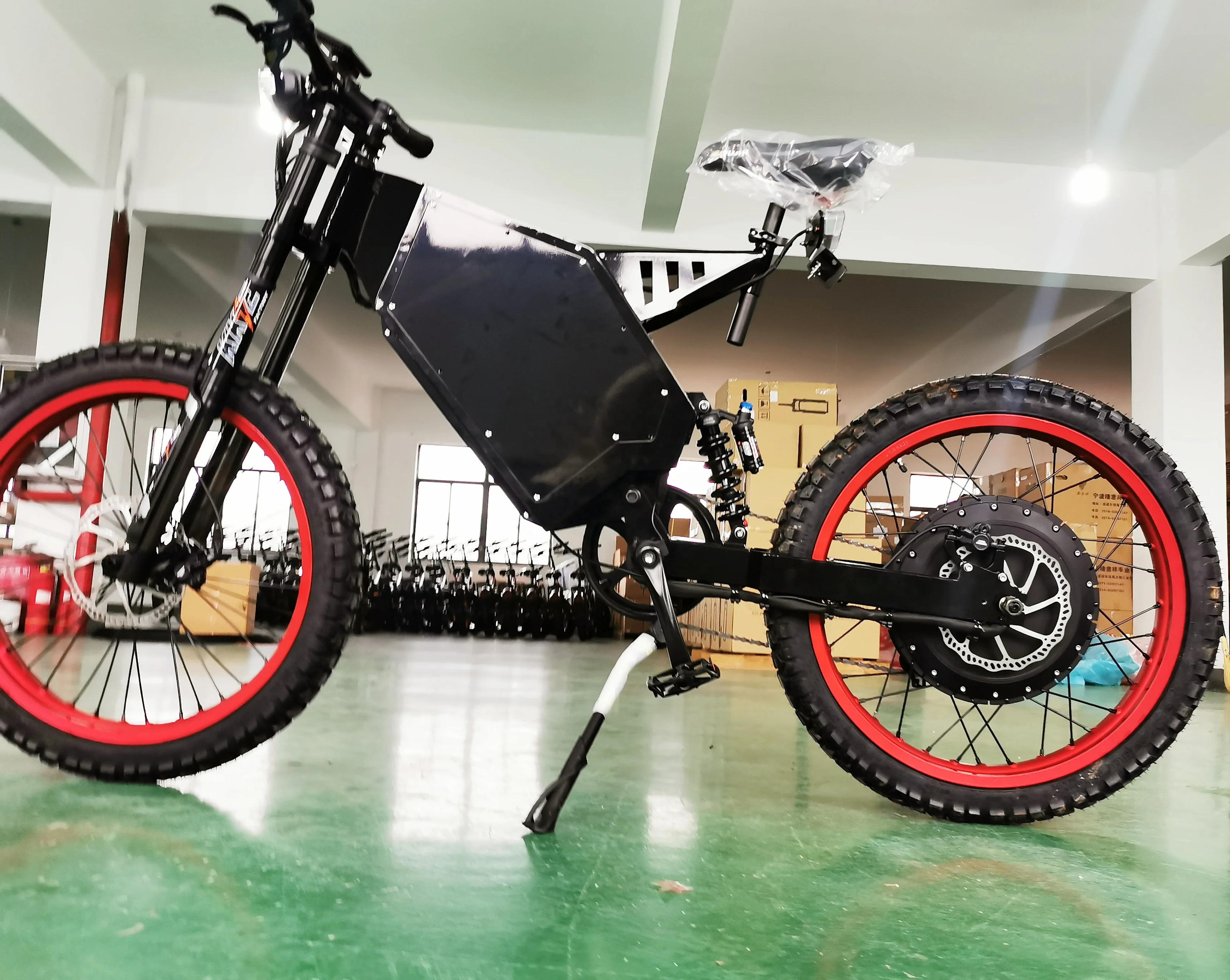 電動　HK415D 15000W Ebike Electric Bicycle with Brushless Motor