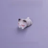 Gatto dormiente colorato