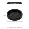 Black - Round Powder Hammer Pad
