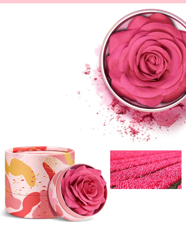 3d розовые румяна