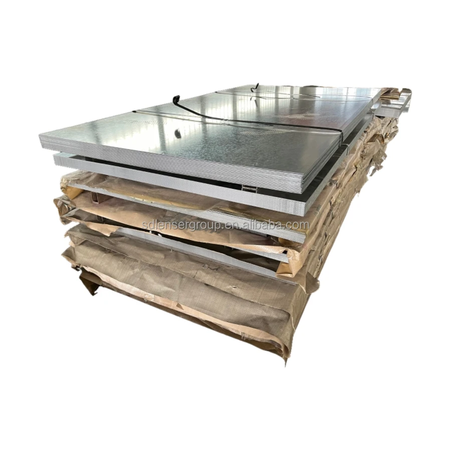 JIS G 3313 SECC Electro Galvanized Steel Sheet High Quality Fingerprint Resistant Q235 Grade St37 Dx51D Cut Per ASTM AISI