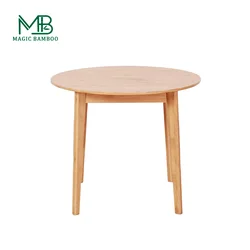 Оптовая продажа, Высококачественная Экологически чистая домашняя мебель, круглые бамбуковые мини-стулья
