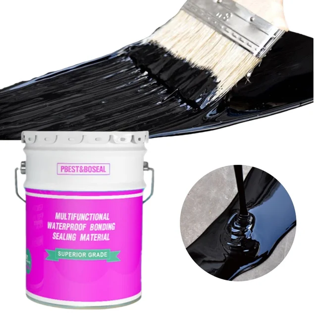 High Quality Flat Roof One Component Self Leveling Polyurethane Waterproof Coating