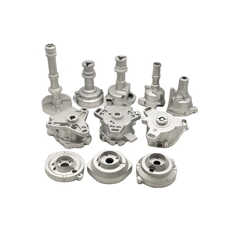 Fabricant de moules de poignée de serrure de porte intelligente sur mesure en métal Pièces de fonderie sous pression en alliage de zinc et d'aluminium OEM
