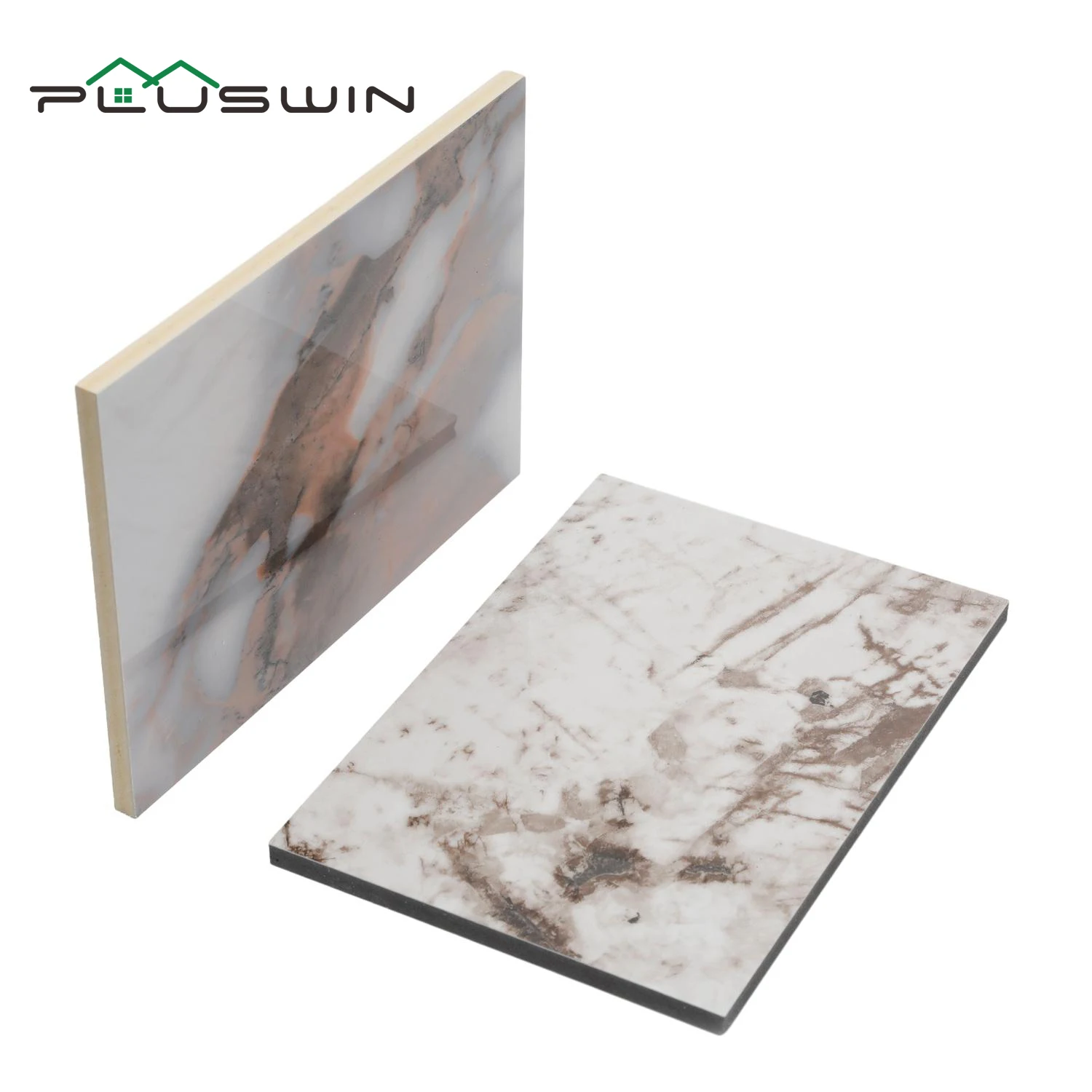 High Quality PVC Marble Sheet Carbon Slate Bamboo Wall Panels at Good Price Plastic Sheets Genre PVC laminated board