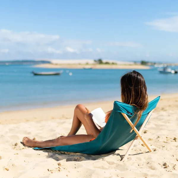 portable beach sun loungers