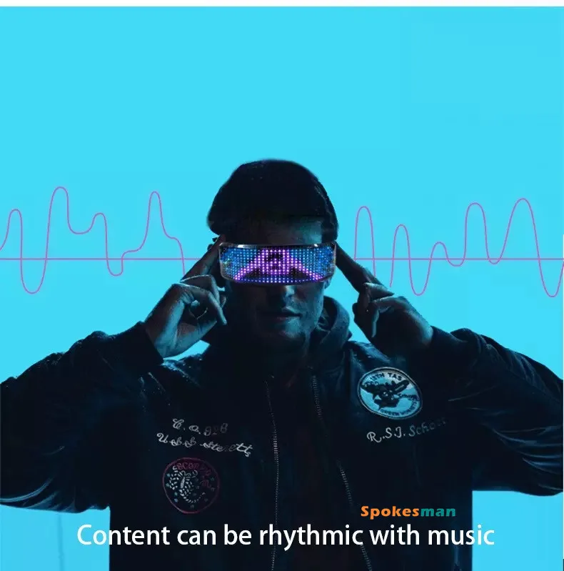 video glasses