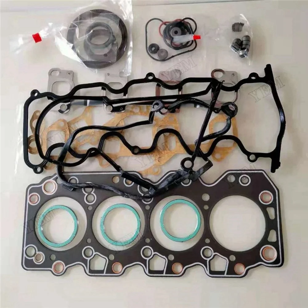 Overhaul Gasket Kit S0401-04334 for Hino Engine J05 Kobelco Excavator SK200-8 SK210-8 SK250-8 SK260-8