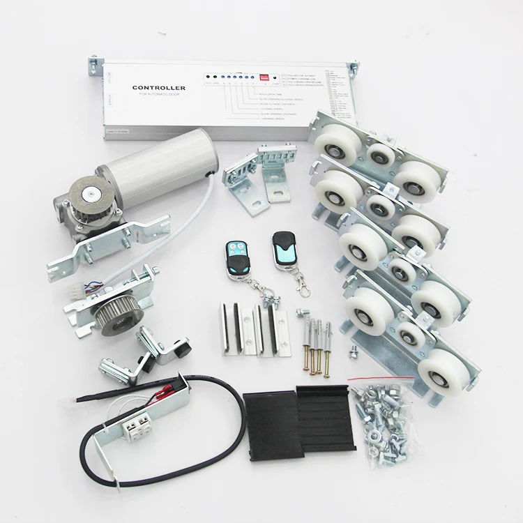Electric Door Opener Automatic Sliding Glass Door 250kg Operators System