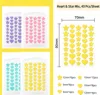 40pcs-yellow-heart+star-hydrocolloid
