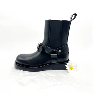 Height Increasing Professional Custom Best-selling Cow Leather Boots for Ladies