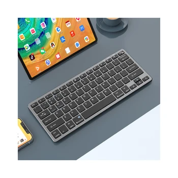 Wireless Keyboard and Mouse For Apple Teclado iPad smart Phone Tablet Wireless Keyboard For Android IOS Wind