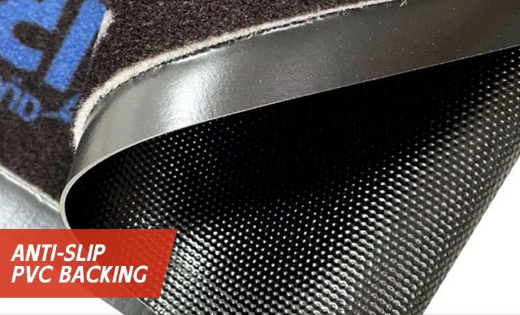 Custom Motorcycle Mat Logo Rubber Floor Mat Garage Mats for Product Motorcycles details