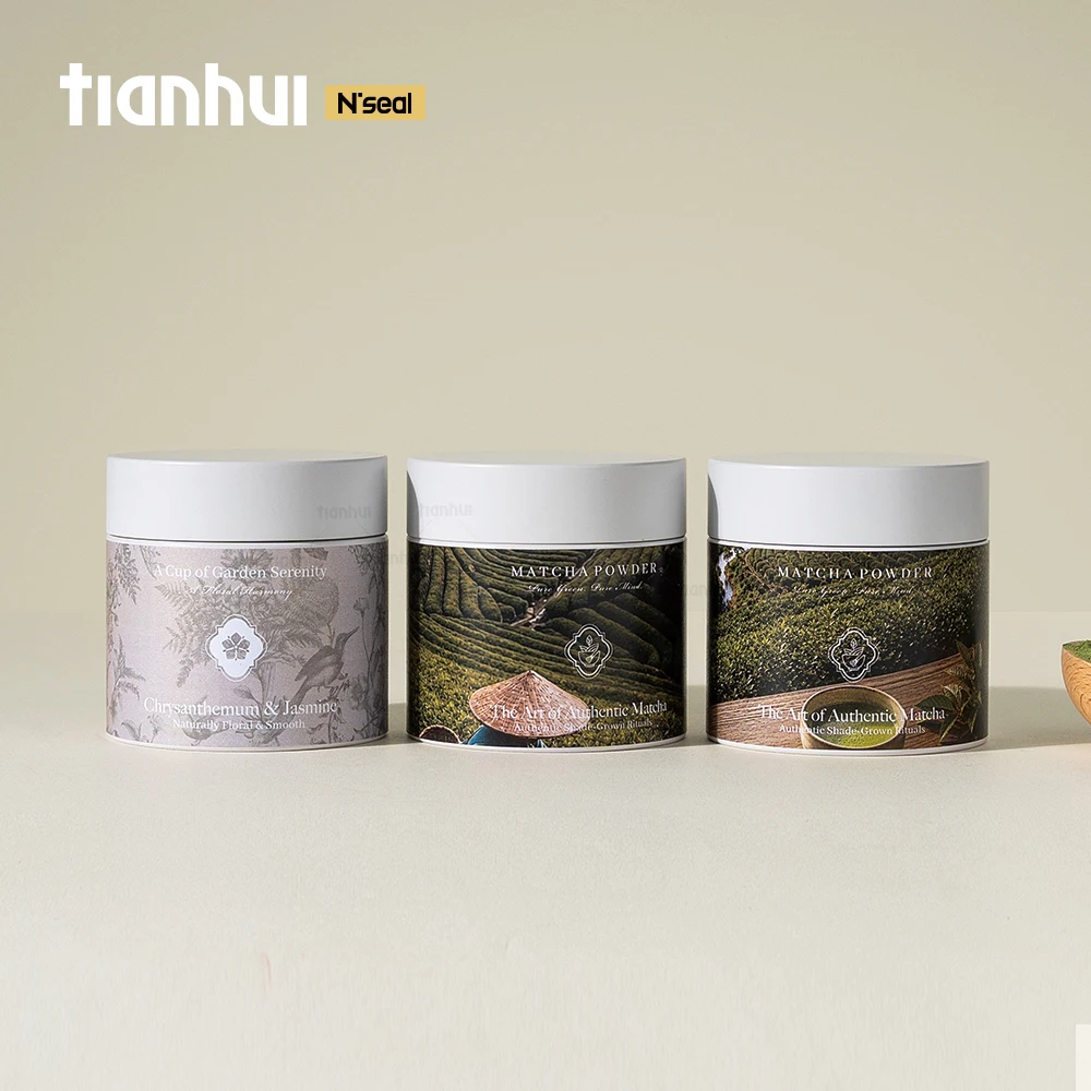 Tianhui Gift Box Custom Matcha Tea Storage Paper Foldable Mailer Box