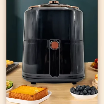 2024 New design selling 4.5L household 1360W smart air fryer