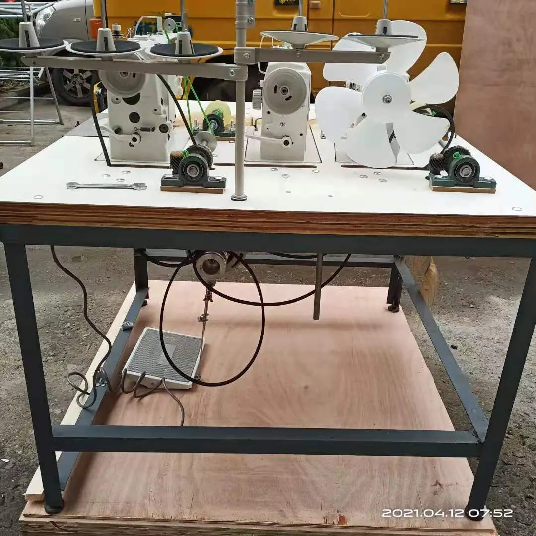 Good Quality Three Head Wefting Machine