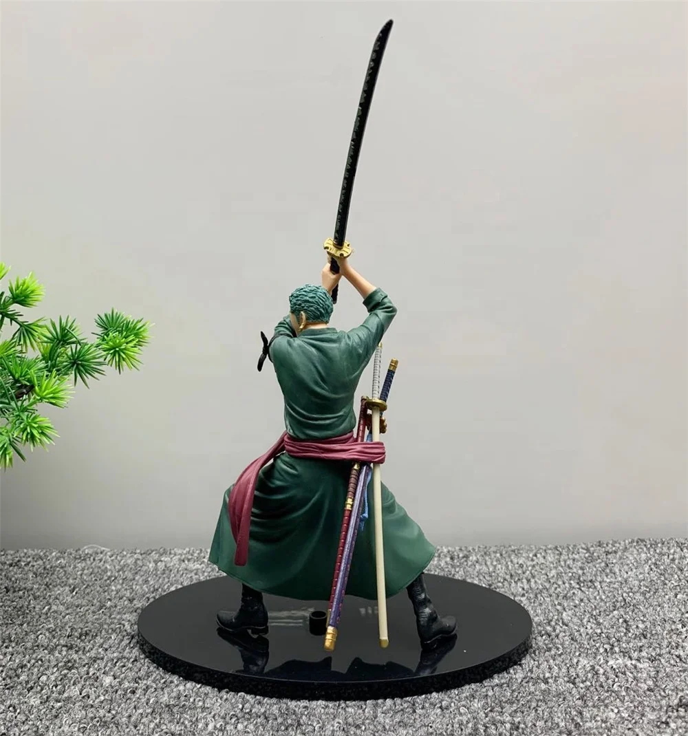 ONE PIECE ワンピース PVC製43cm ゾロ フィギュア（ワンピース