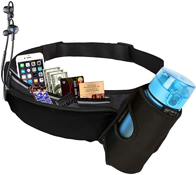 Hidratant Impermeabil Respirabil Activități Outdoor Alpinism Sport Strap Ajustabil Corc De Talie Elastica