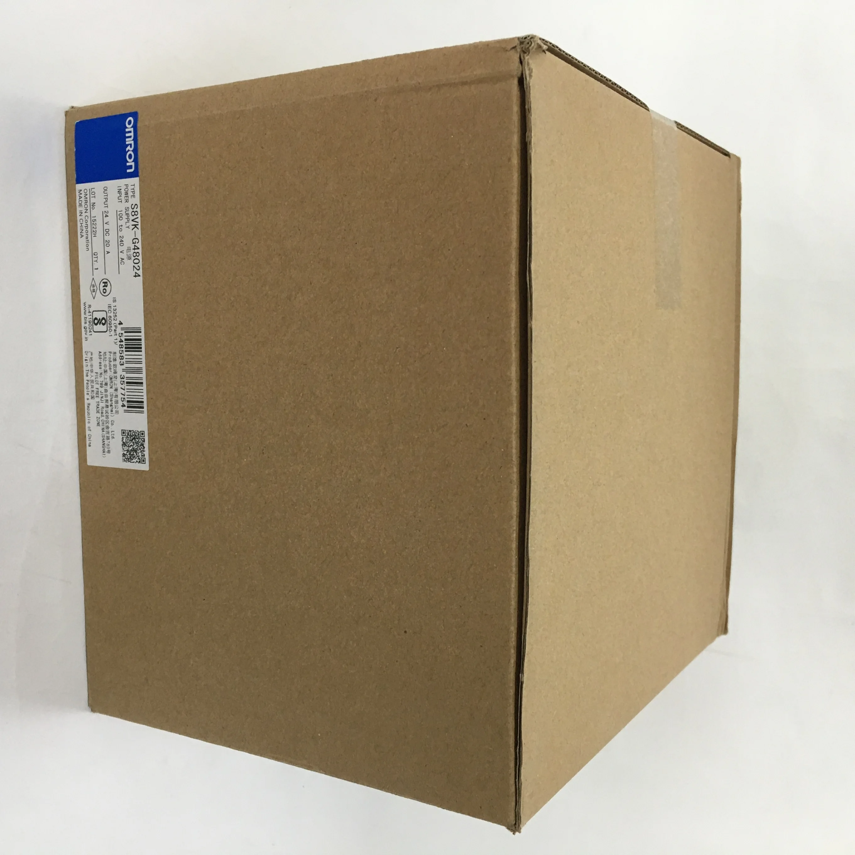 Omron Switching Power Supply S8VK-G48024 Omron Switching Power Supply S8VK-G48024