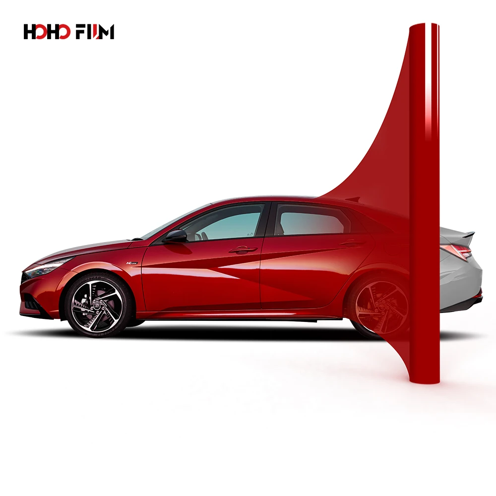 HOHOFILM Color TPU PPF Paint Protection Film Car Films 1 Rolls 1.52*16M Thickness 8mil Color Change PPF for Car