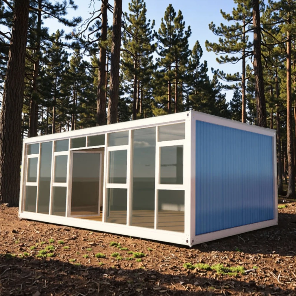 منزل جاهز وحداتي متنقل قابل للتجميع، منازل متنقلة أخرى من الحاويات، منازل جاهزة حديثة صغيرة للبيع، منزل محمول