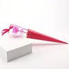 Golden Rose Red Flower+Torch Rose Red Box